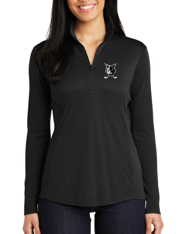 Okemos Golf - Embroidered Ladies PosiCharge Competitor 1/4-Zip Pullover