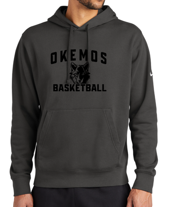 Okemos Chippewa Basketball - Nike Hoodie