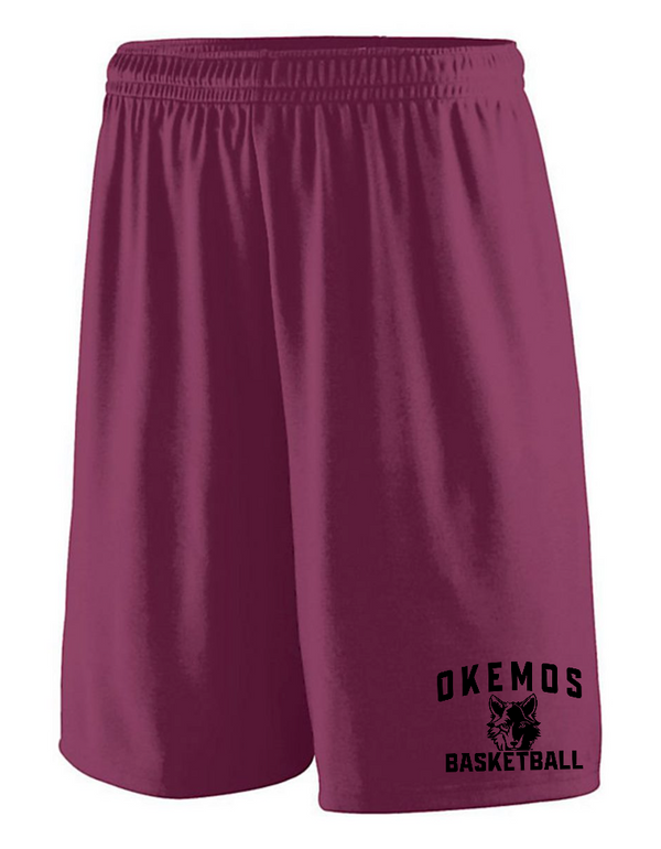 Okemos Chippewa Basketball - Shorts