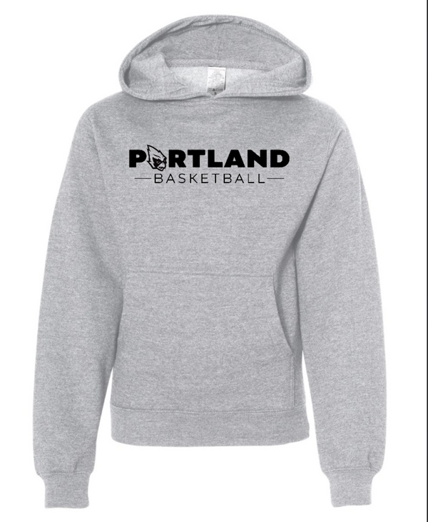 Portland Girls Basketball - Youth Hoodie
