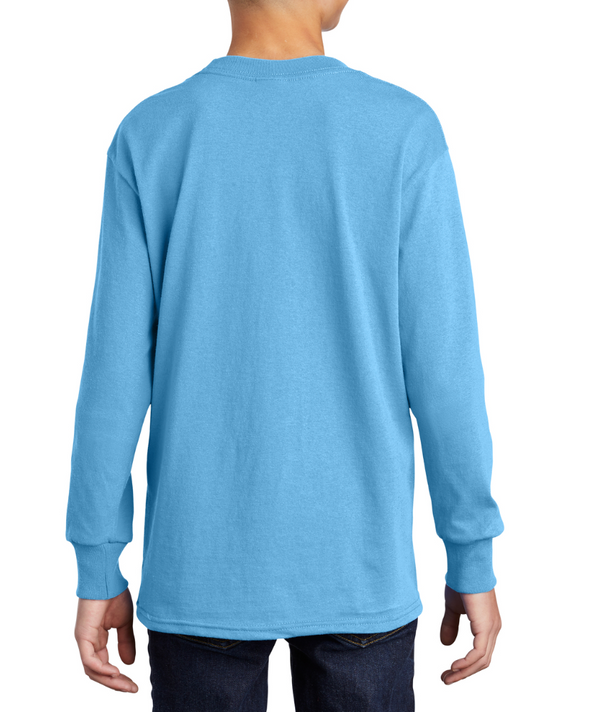 Hiawatha PTO - Youth Unisex Blue Long Sleeve T-Shirt