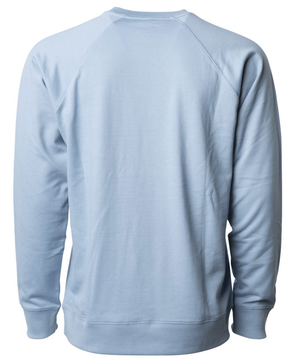 Okemos Montessori - Adult Unisex Lightweight Sweatshirt - Blue