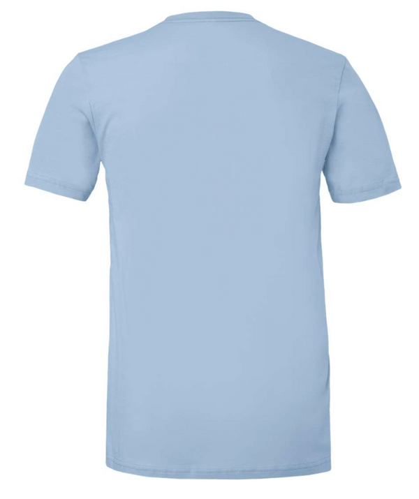 Okemos Montessori - Adult Unisex T-Shirt - Blue