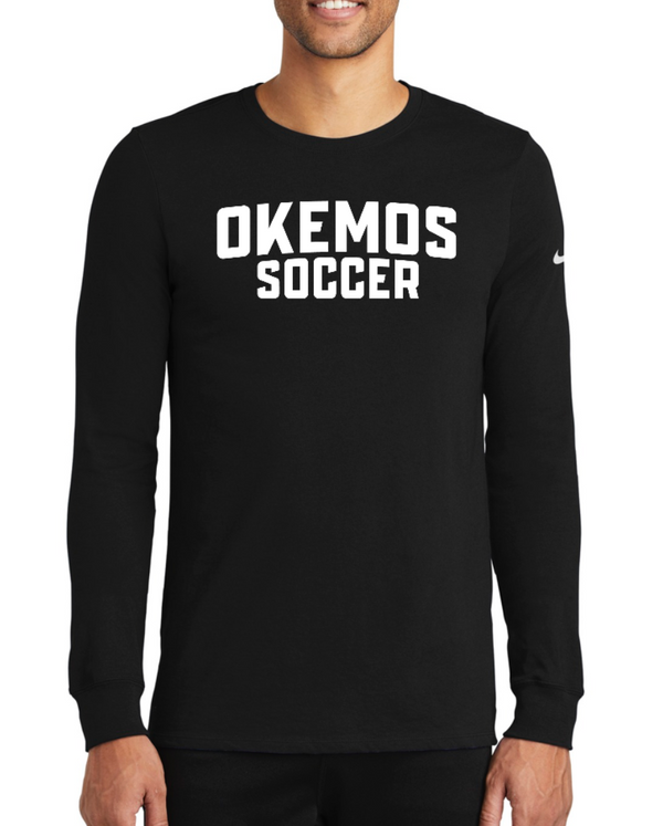 OHS Soccer - Nike - Dri-FIT Cotton/Poly Long Sleeve Tee