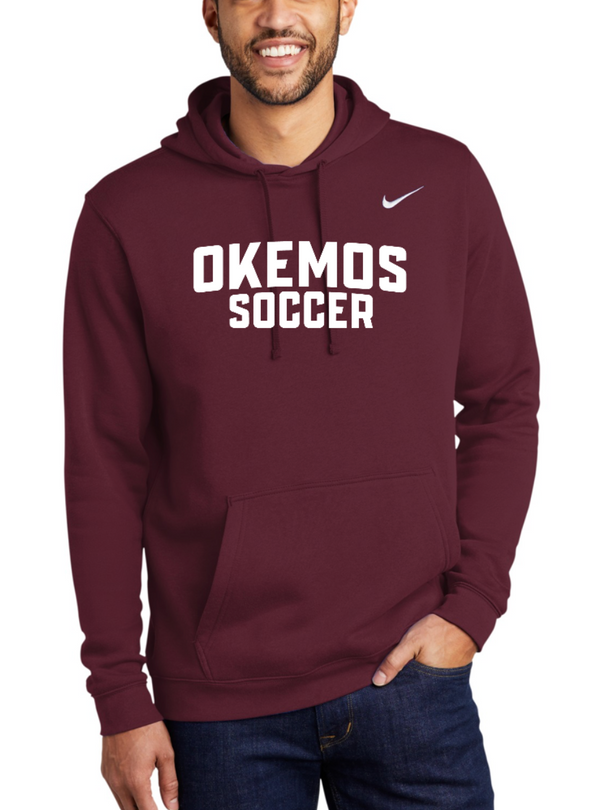 OHS Soccer - Nike - Club Fleece Pullover Hoodie