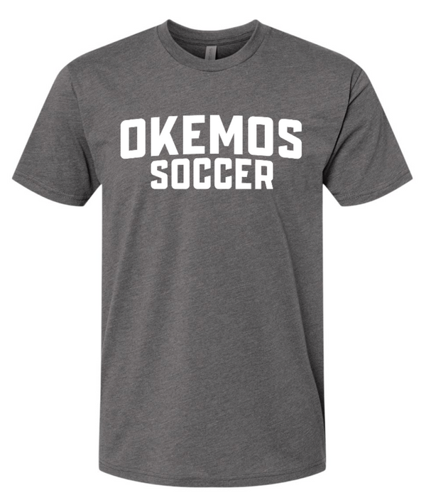 OHS Soccer - Unisex T-Shirt - Heavy Metal
