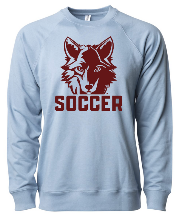OHS Soccer - Unisex Lightweight Sweatshirt