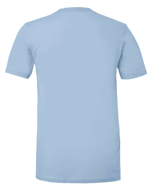 Bennett Woods Elementary - Unisex T-Shirt - Light Blue