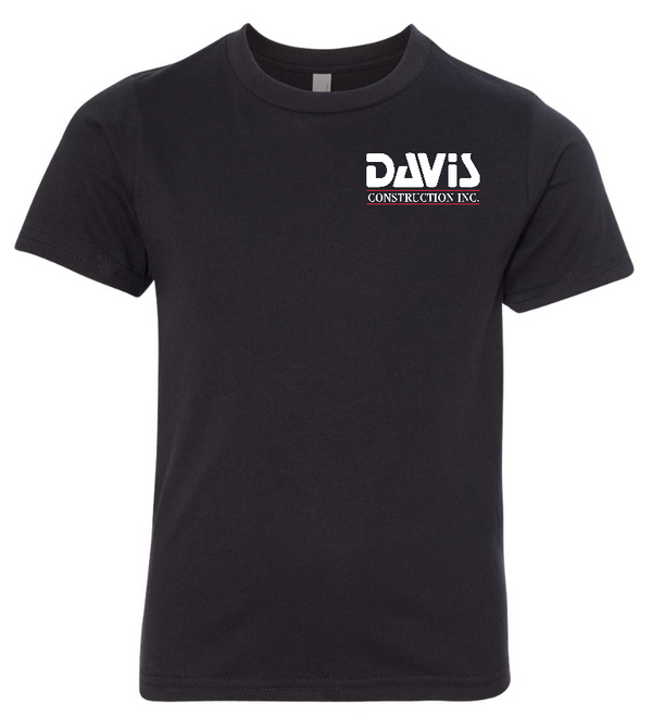 Davis Construction -  Youth T-shirt