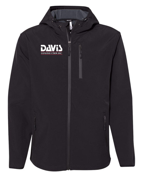 Davis Construction -  Soft Shell Jacket