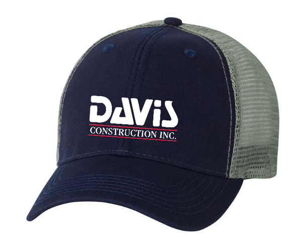 Davis Construction -  Cap