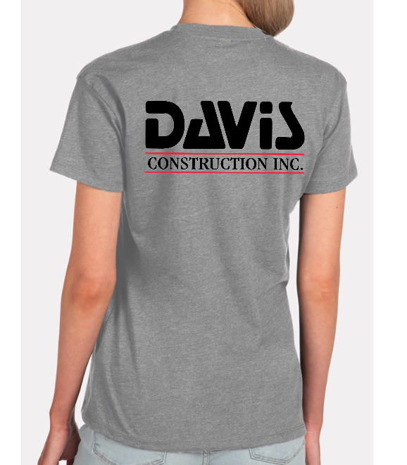 Davis Construction - Women's T-shirt