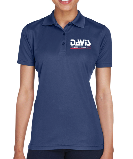 Davis Construction - Women's Polo