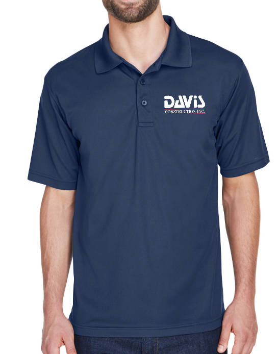 Davis Construction - Men's Polo