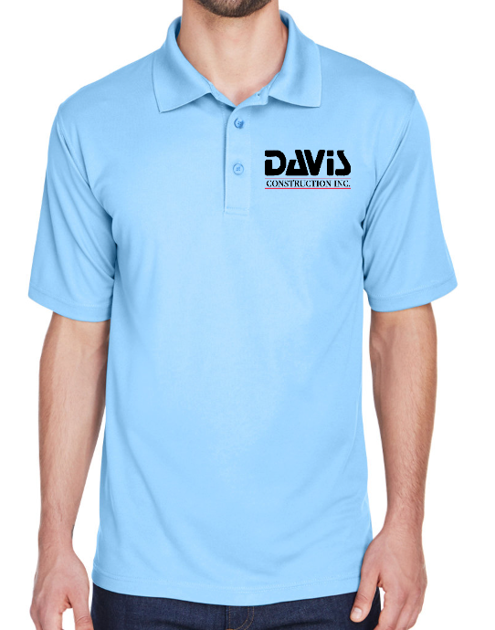Davis Construction - Men's Polo