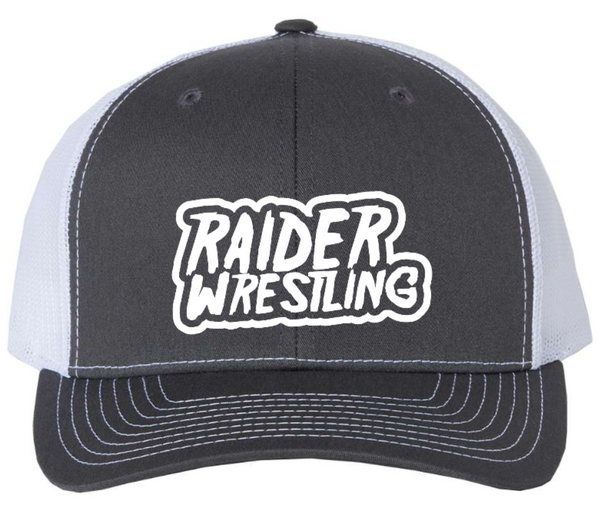 Raider Wrestling - Richardson Trucker Hat - Embroidered