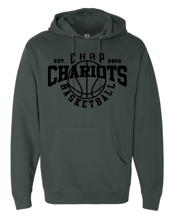 CHAP Basketball - Hooded Sweatshirt