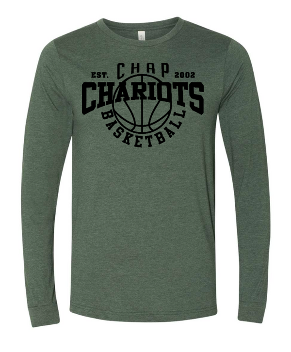 CHAP Basketball - Long-sleeve T-shirt