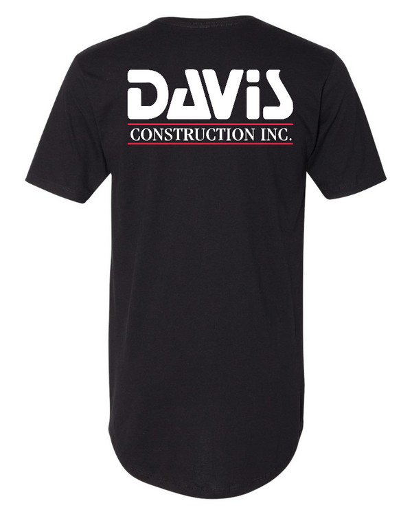 Davis Construction - Unisex T-shirt Tall
