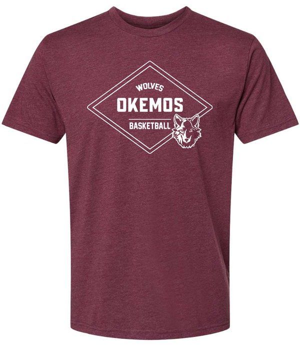 Okemos Basketball - T-shirt