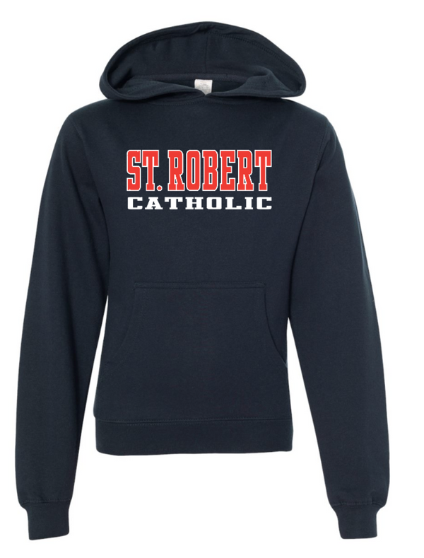 St. Robert Catholic School - Youth Hooded Sweatshirt