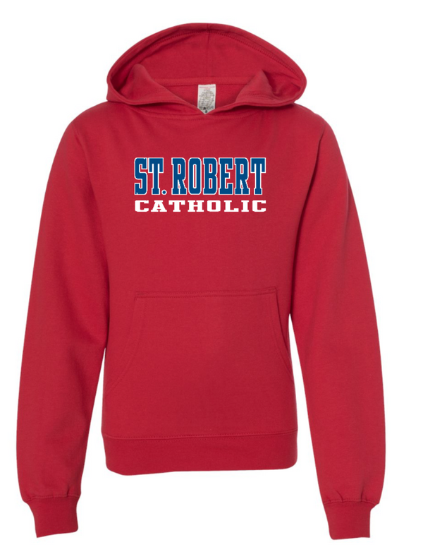 St. Robert Catholic School - Youth Hooded Sweatshirt