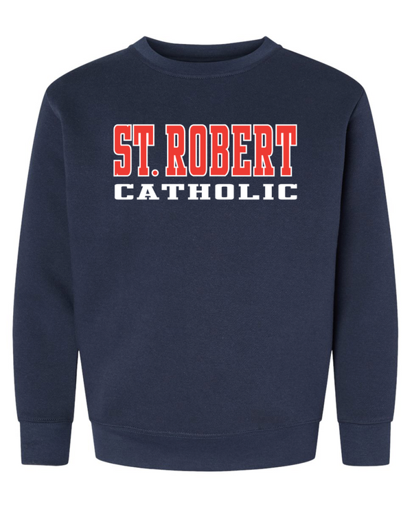 St. Robert Catholic School - Youth Crew Neck Sweatshirt