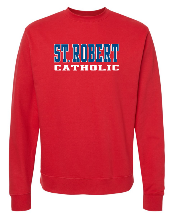 St. Robert Catholic School - Youth Crew Neck Sweatshirt