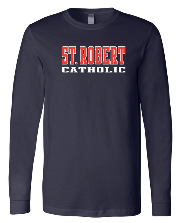 St. Robert Catholic School - Unisex Long Sleeve T-shirt