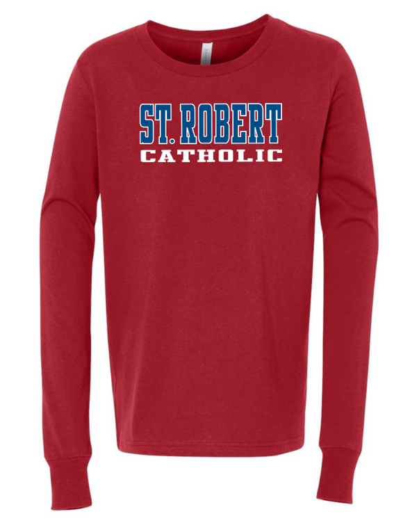 St. Robert Catholic School - Youth Long Sleeve T-shirt