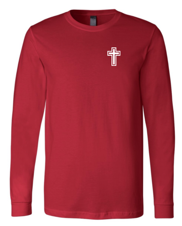 St. Robert Catholic School - Staff Long Sleeve T-shirt