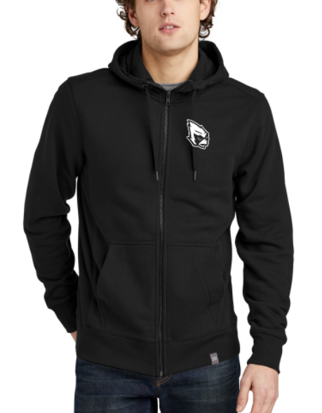 Portland Staff Order - New Era - Unisex French Terry Full-Zip Hoodie - Embroidered
