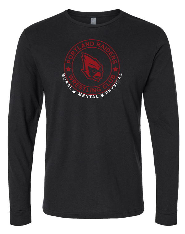 Portland Wrestling Club 2022 - Long-Sleeve T-shirt