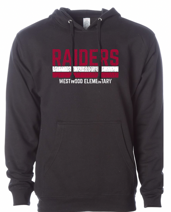 Westwood Elementary - Stacked Hooded Sweatshirt