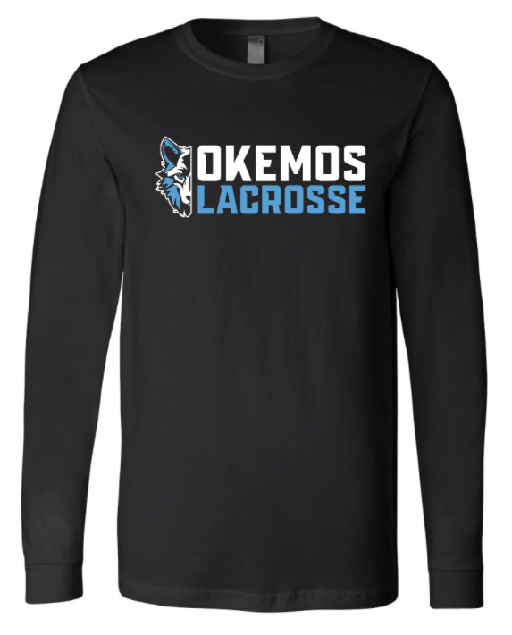 Okemos Girls Lacrosse - Unisex Long Sleeve (Optional)