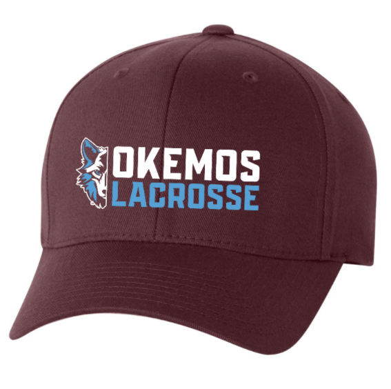 Okemos Girls Lacrosse - Baseball Hat Snapback (Optional)