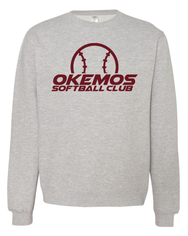Okemos Softball Club - Crewneck Sweatshirt