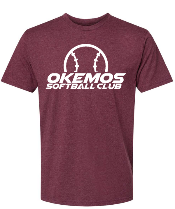Okemos Softball Club - T-shirt