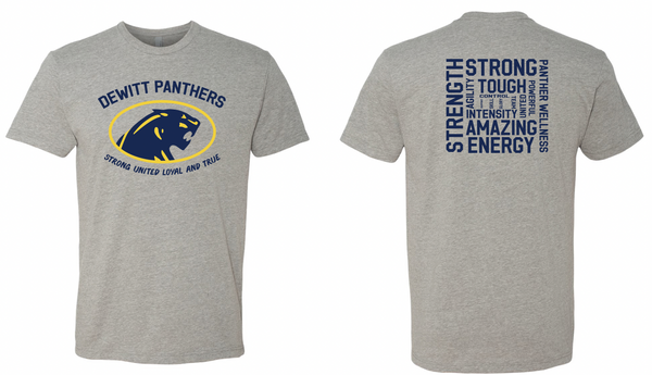 DeWitt Panther Wellness T-shirt