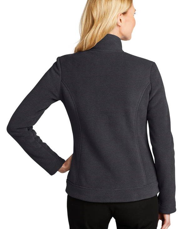 Sky Crossing - Embroidered Ladies Brushed Fleece Jacket