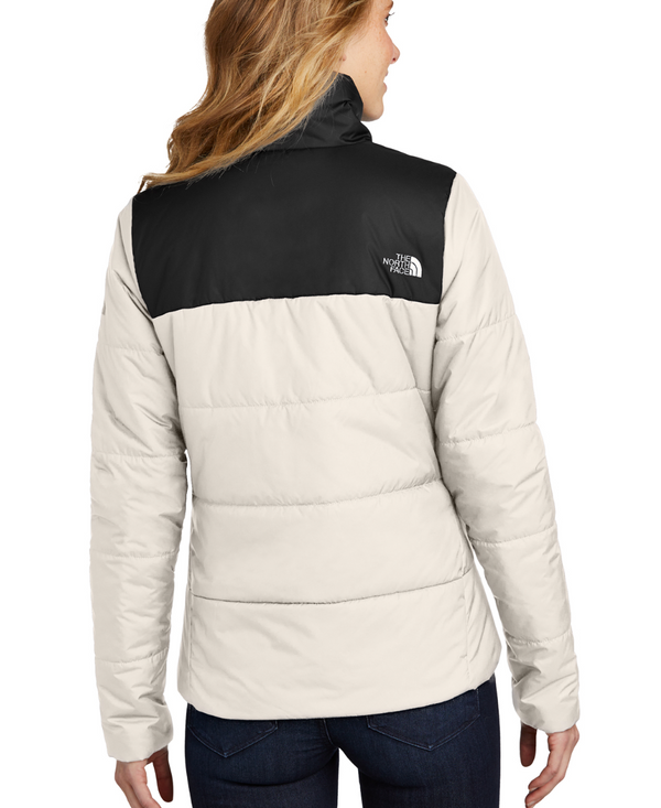 Sky Crossing - North Face - Embroidered Everyday Insulated Womens Jacket