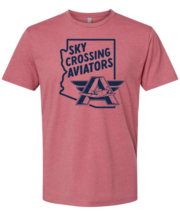 Sky Crossing - Next Level - Unisex T-Shirt