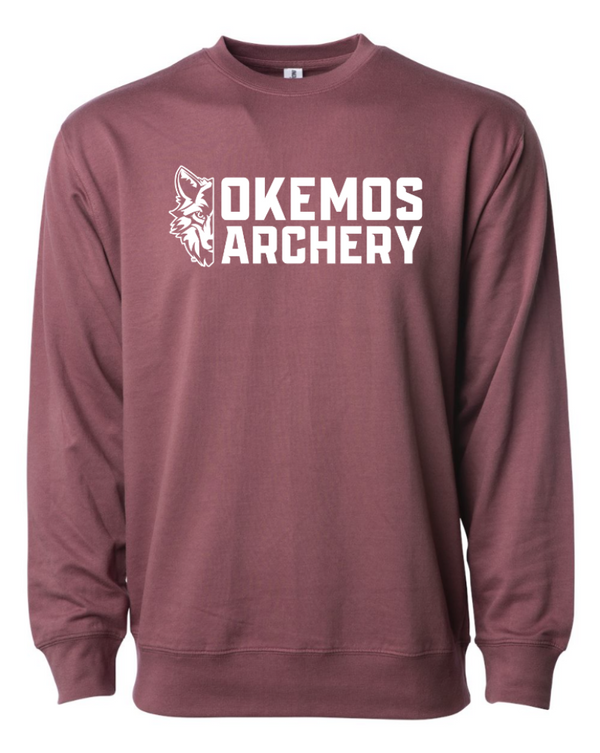 Okemos Archery - Unisex Lightweight Sweatshirts