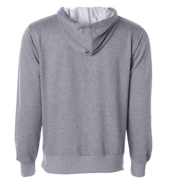 Okemos Woof Pack - Unisex Hoodie - Grey