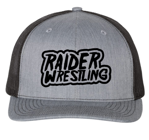 Raider Wrestling MS - Richardson Embroidered Trucker Hat