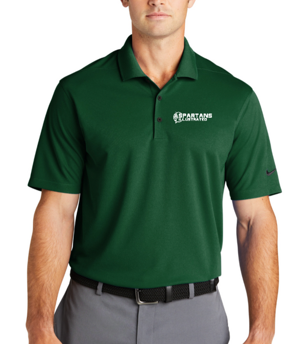 Spartans Illustrated - Nike - Green Dry Fit Polo