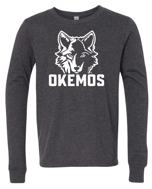 Okemos Wolves - Youth Long Sleeve T-Shirt