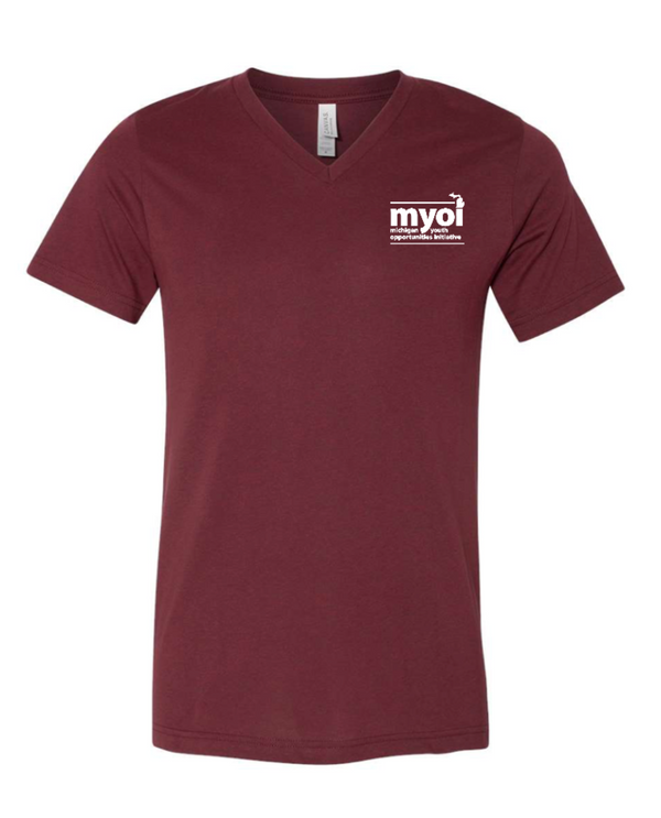 MYOI - Unisex V-neck T-shirt
