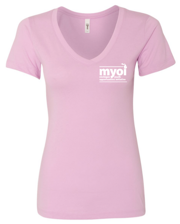 MYOI - Womens V-neck T-shirt