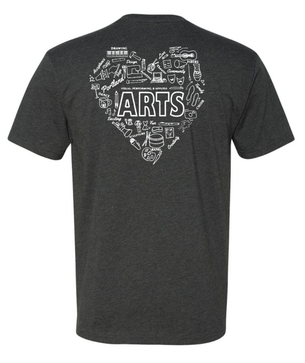 Portland Arts Supporter of the Arts Unisex T-shirt